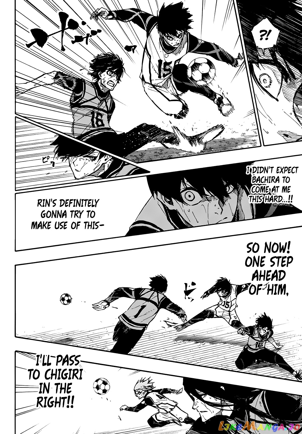 Blue Lock Chapter 83 image 09